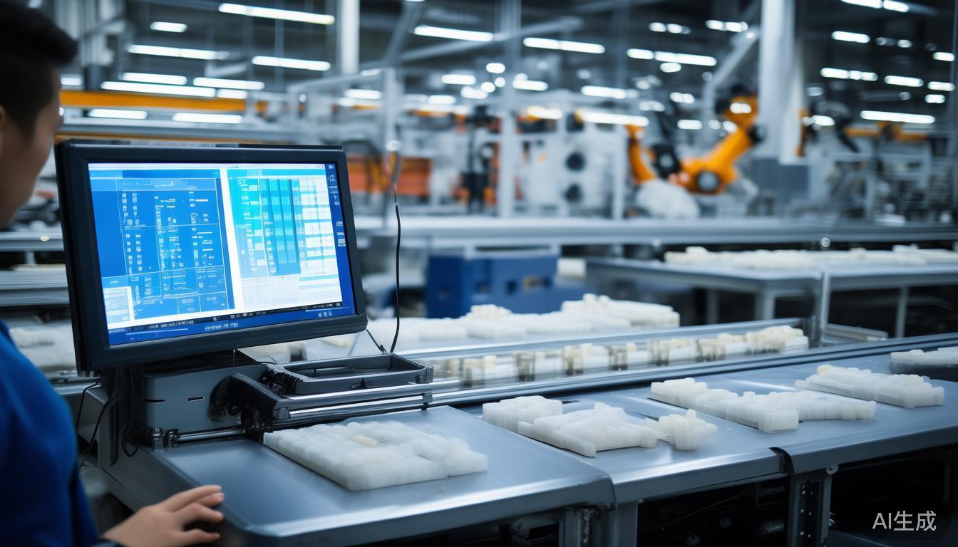 亿欧APP探讨人工智能在智能制造领域的应用前景