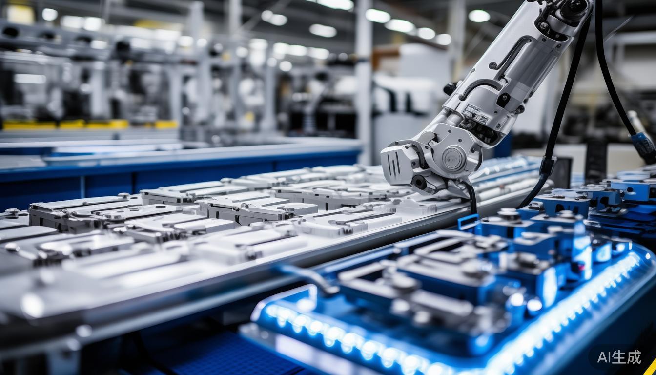 人工智能+制造的应用场景_人工智能+制造业_亿欧APP探讨人工智能在智能制造领域的应用前景