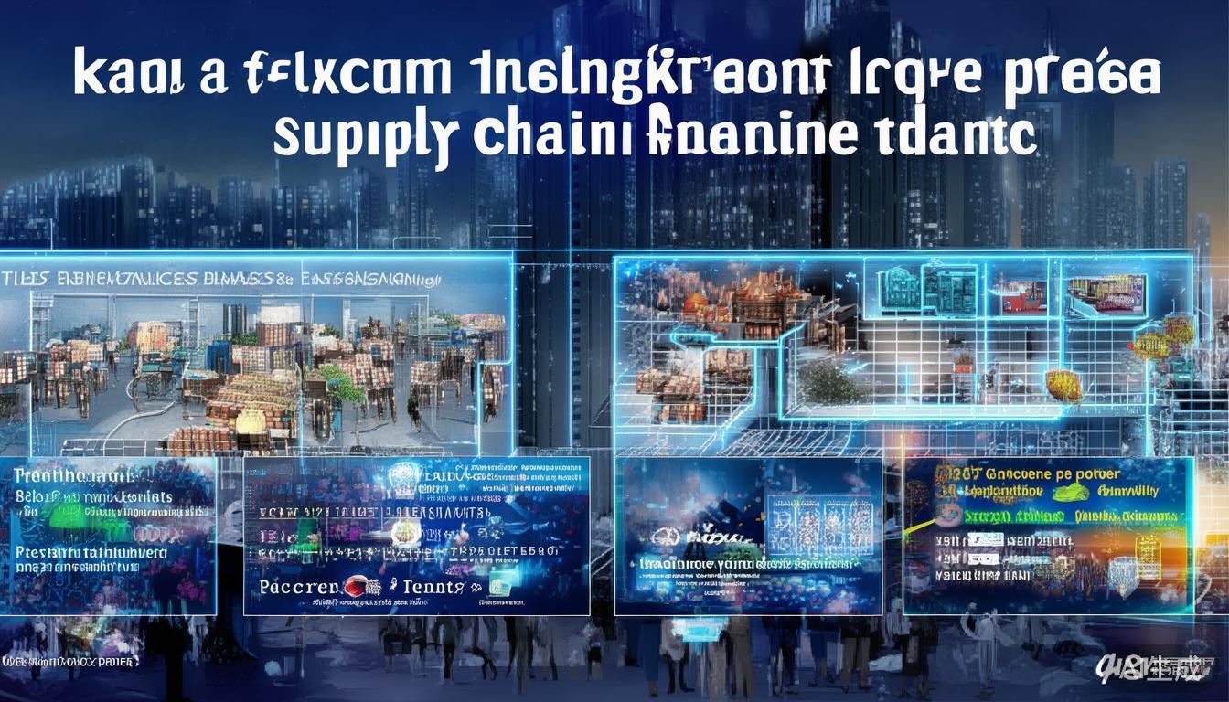 区块链供应链金融软件_亿欧APP聚焦区块链技术在供应链金融中的应用_供应链金融区块链应用案例