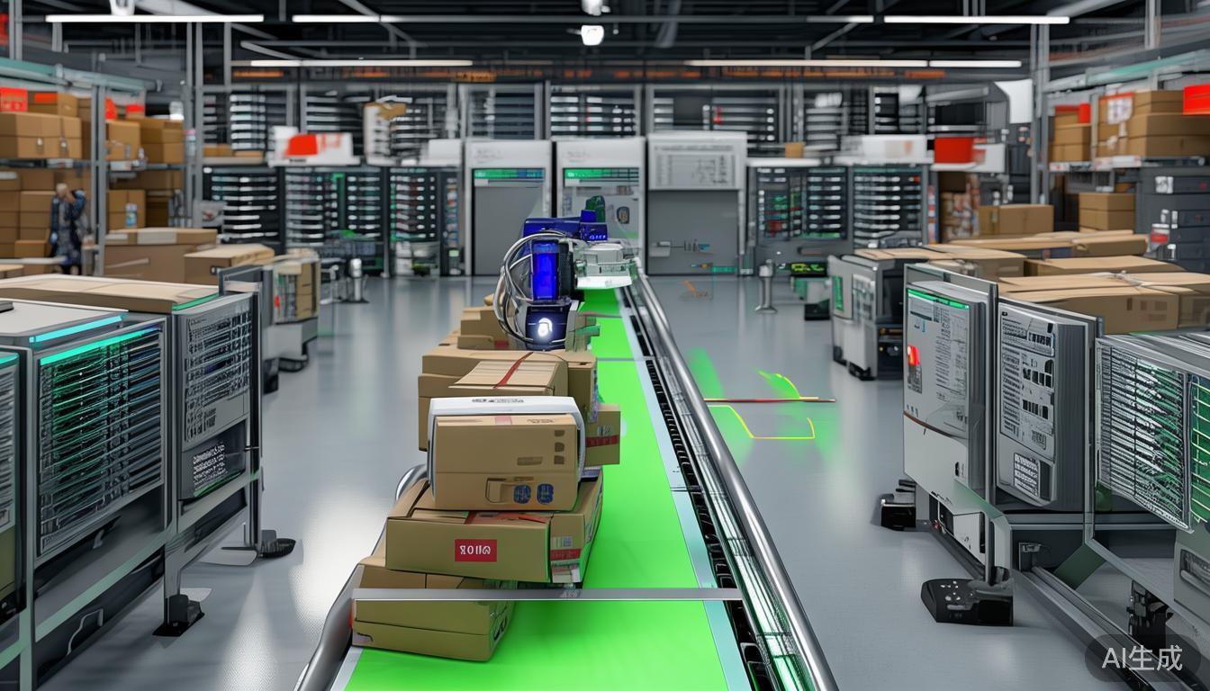 亿欧APP揭秘电商巨头背后的物流体系_物流电商模式