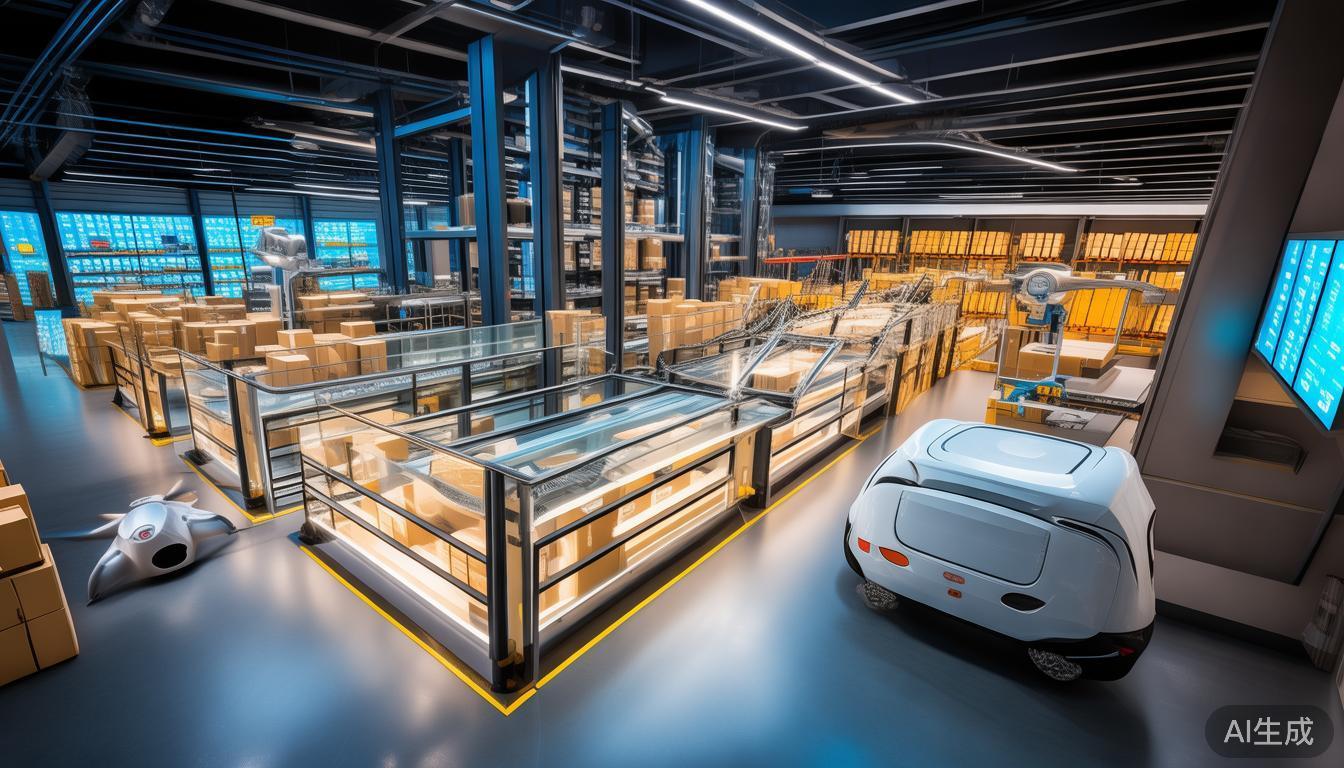 物流电商模式_电商平台的物流联盟_亿欧APP揭秘电商巨头背后的物流体系